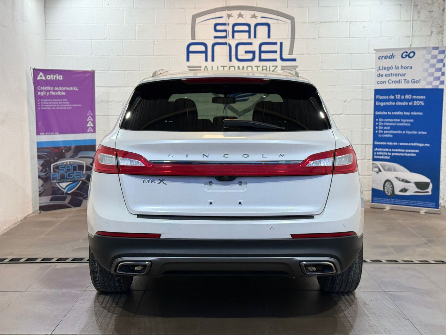 Lincoln MKX 2018