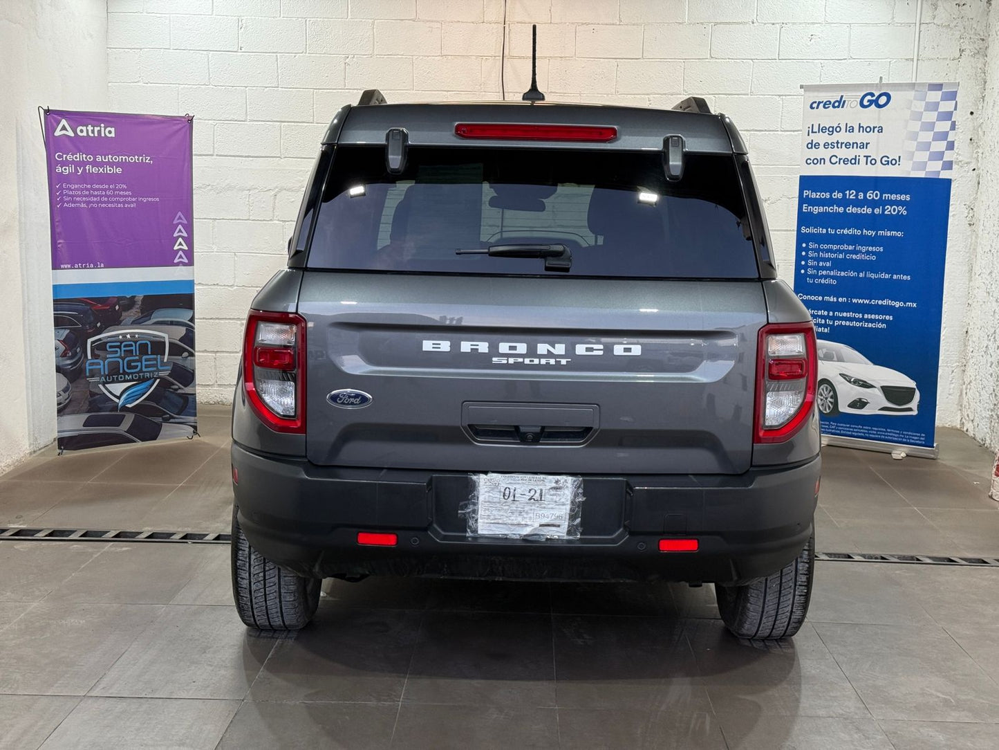Ford Bronco 2021