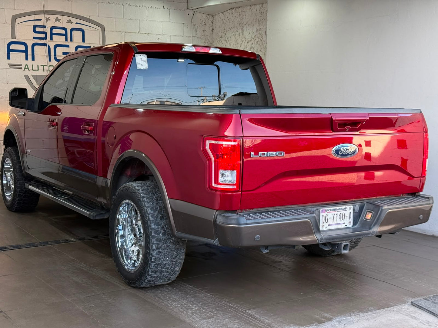 Ford F-150 Lariat 2016