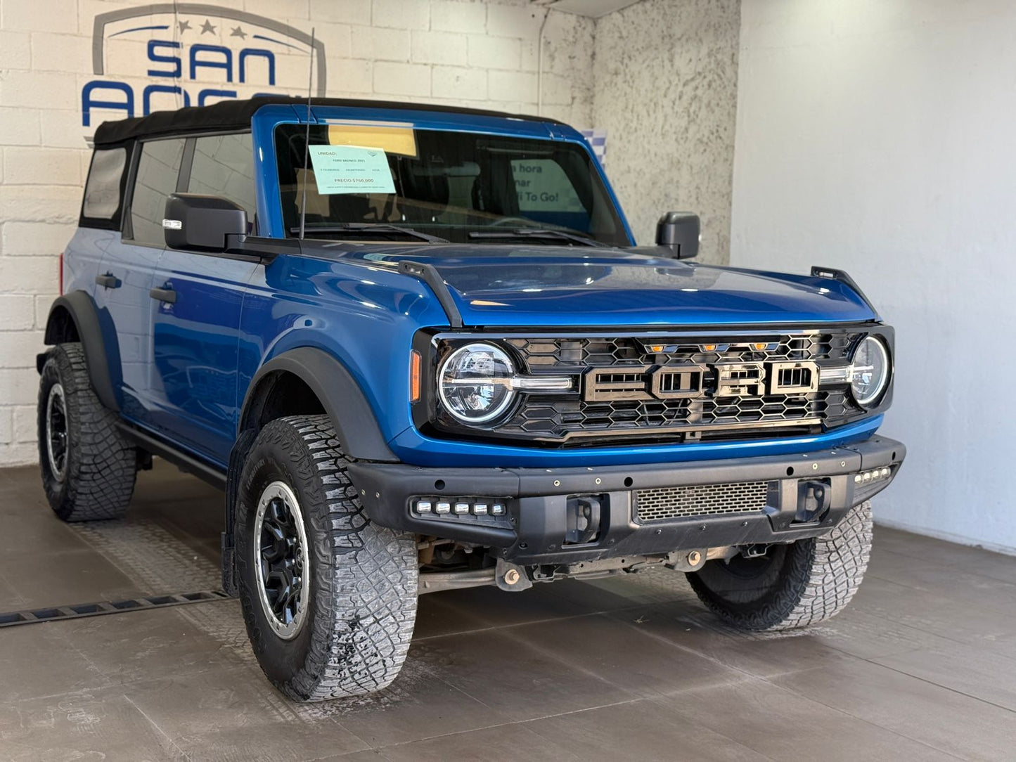 Ford Bronco 2021