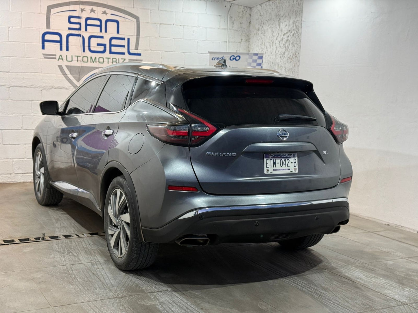 Nissan Murano 2019