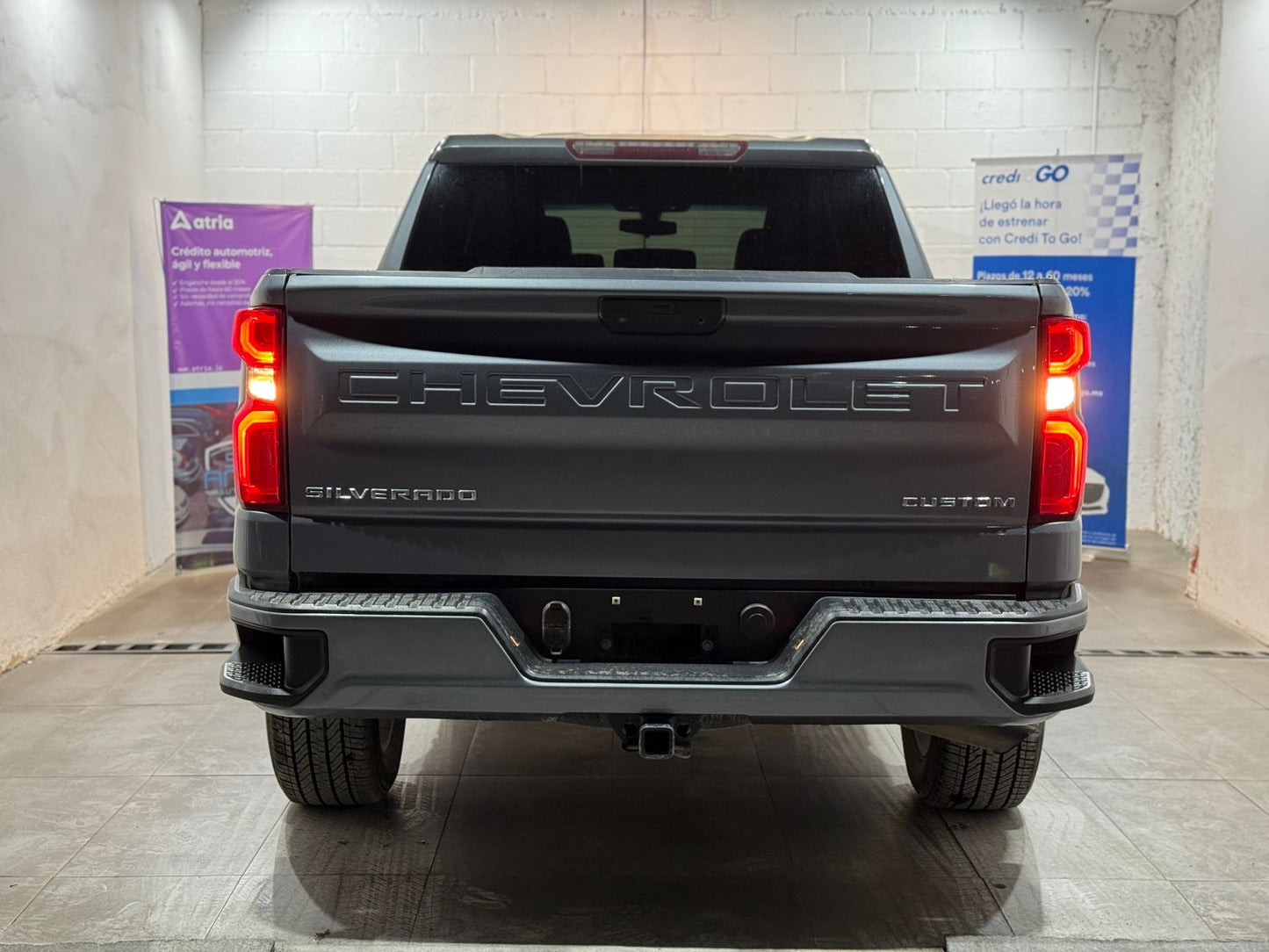 Chevrolet Silverado 2021