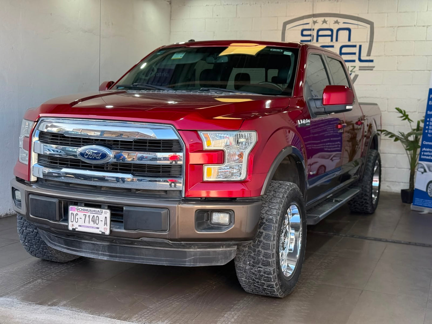 Ford F-150 Lariat 2016