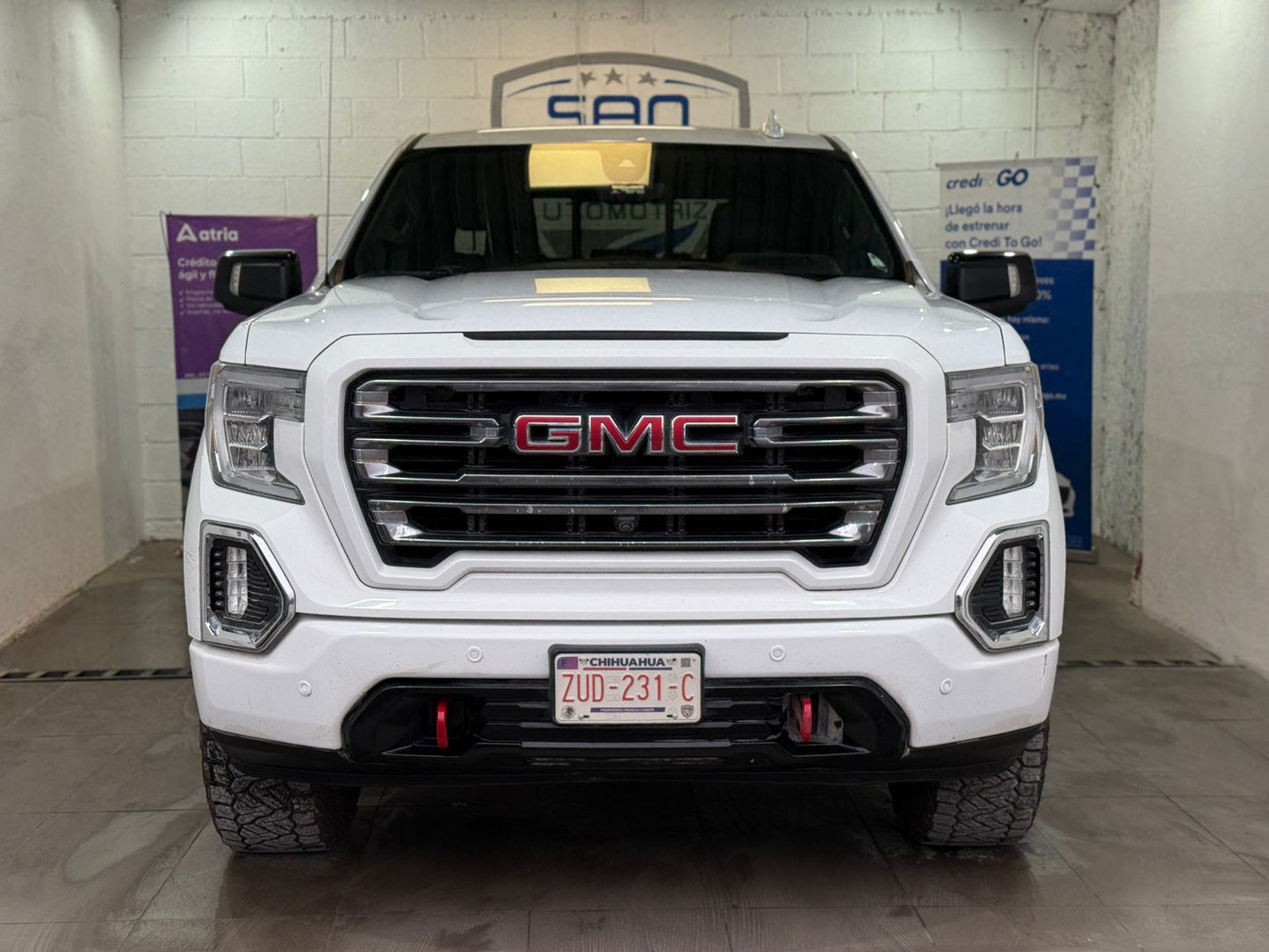 GMC Sierra AT4 2019