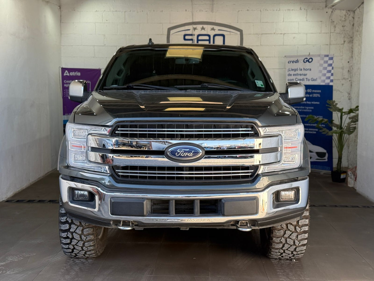 Ford F-150 Lariat 2018